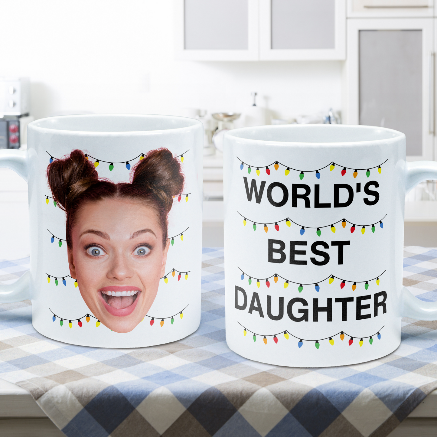 World's best daughter mug hotsell