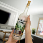 World's Best Grandpa We Love You - Personalized Bottle Lamp