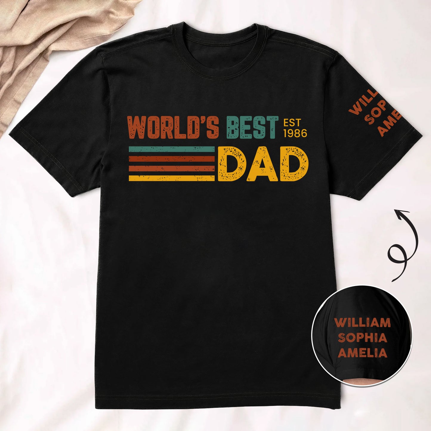 Worlds-Best-Dad-Custom-Name-Fathers-Day-Gift-For-Dad-Husband-Personalized-Shirt-2