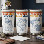 Worlds_Best_Dad_Sketch_Line_Art_Fathers_Day_Gift_For_Dad_Husband_Personalized_Tumbler_Cup_1