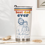 Worlds_Best_Dad_Sketch_Line_Art_Fathers_Day_Gift_For_Dad_Husband_Personalized_Tumbler_Cup_2