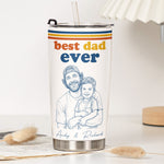 Worlds_Best_Dad_Sketch_Line_Art_Fathers_Day_Gift_For_Dad_Husband_Personalized_Tumbler_Cup_4
