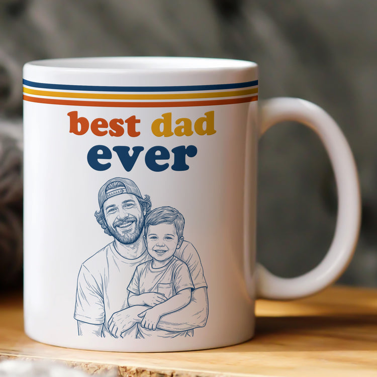 Worlds-Best-Dad-Sketch-Line-Art-Retro-Mug-Fathers-Day-Gift-For-Dad-Husband-Personalized-Mug-3