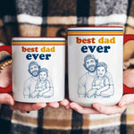 Worlds-Best-Dad-Sketch-Line-Art-Retro-Mug-Fathers-Day-Gift-For-Dad-Husband-Personalized-Mug-4