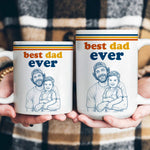 Worlds-Best-Dad-Sketch-Line-Art-Retro-Mug-Fathers-Day-Gift-For-Dad-Husband-Personalized-Mug-5