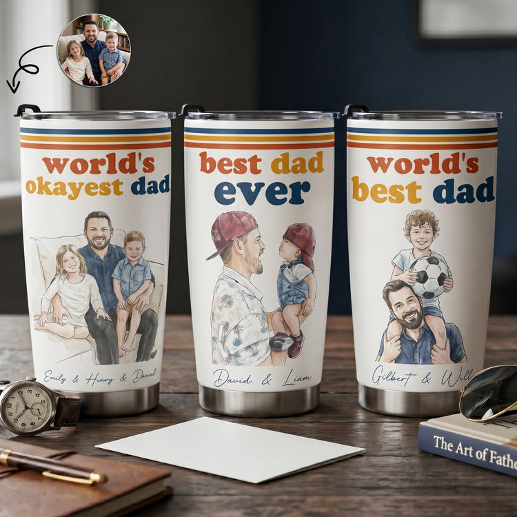 Worlds_Best_Dad_Watercolor_Art_Fathers_Day_Gift_For_Dad_Husband_Personalized_Tumbler_Cup_1