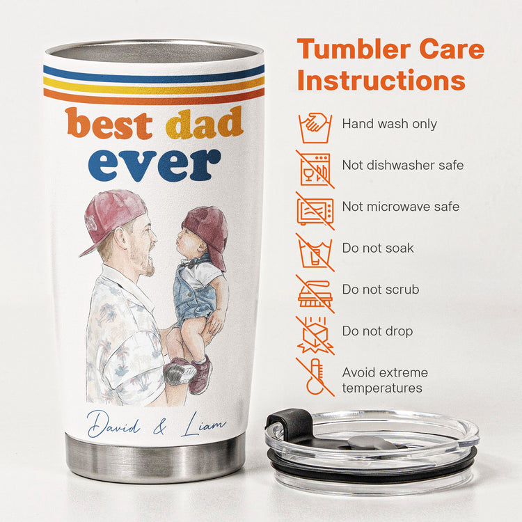 Worlds_Best_Dad_Watercolor_Art_Fathers_Day_Gift_For_Dad_Husband_Personalized_Tumbler_Cup_5