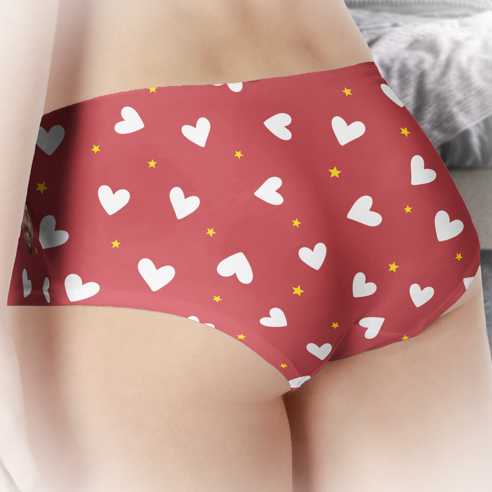 Funny Matching Couples Underwear Five Stars Would Bang/Eat Again