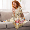 Wrap Yourself Up And Consider It A Big Hug - Personalized Blanket