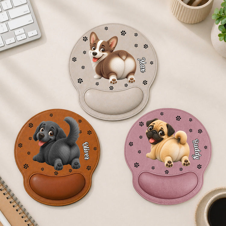 Wrist-Support,-Cute-Pet-Design-Personalized-Mouse-Pad-2