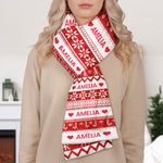 Xmas-Gift,-Custom-Name,-Fair-Isle-Knit-Pattern-Personalized-Scarf-6