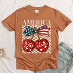 Cherry Independence 250 Years - Shirt