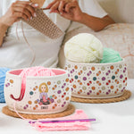 Yarn Lover, Crochet Lover, Knitting Lover - Personalized Ceramic Yarn Bowl