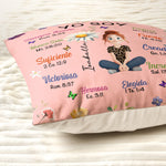 Yo Soy Cristiano – Almohada Personalizada (Incluye Relleno)