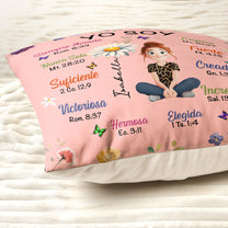 Yo Soy Cristiano – Almohada Personalizada (Incluye Relleno)