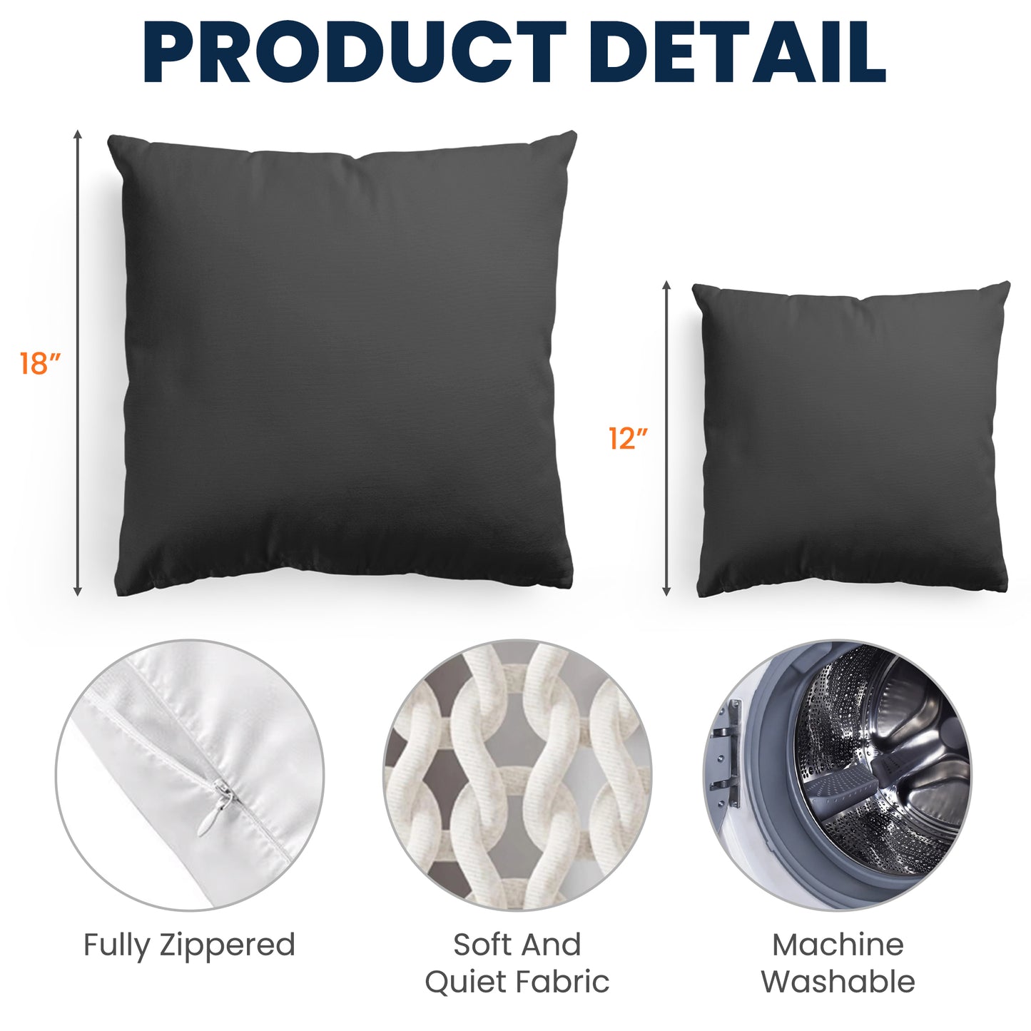 Yo Soy Cristiano – Almohada Personalizada (Incluye Relleno)