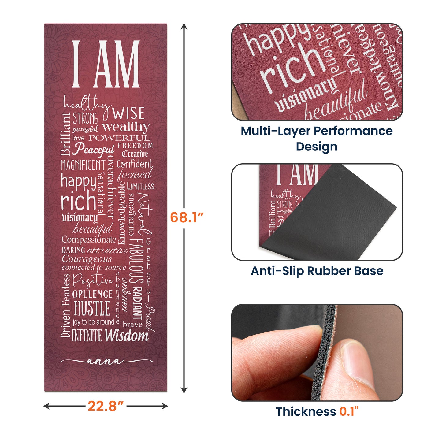 Yoga-Positive-Affirmations-Personalized-Yoga-Mat-6