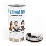 You And Me For Pet Parents - Personalized Tumbler Cup