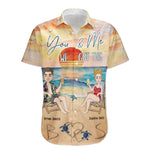 You And Me - Personalized Hawaiian Shirt