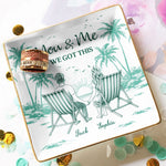 You And Me We Got This Minimal Retro - Personalized Jewelry Dish