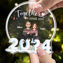 You And Me We Got This - Personalized Acrylic Ornament