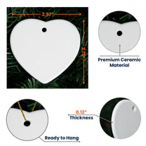 You And Me We Got This - Personalized Ceramic Ornament