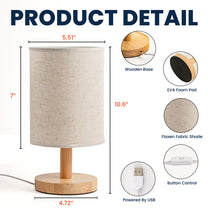 You And Me We Got This - Personalized Fabric Lamp