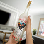 You And Me We Got This - Personalized Photo Bottle Lamp