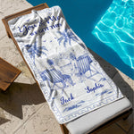 You And Me We Got This - Personalized Quick-Dry Beach Towel