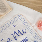 You And Me We Got This - Personalized Quick-Dry Beach Towel