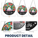 You And Me We Got This - Personalized Stained Glass Window Hanging Suncatcher