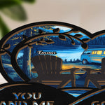 You And Me We Got This - Personalized Wood And Acrylic Night Light