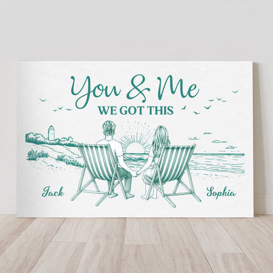 You And Me We Got This Retro Style - Personalized Poster