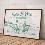 You And Me We Got This Retro Style - Personalized Poster