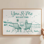 You And Me We Got This Retro Style - Personalized Poster
