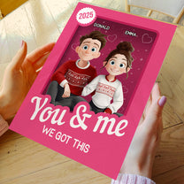 You And Me We Got This Toy Box - Personalized Acrylic Plaque