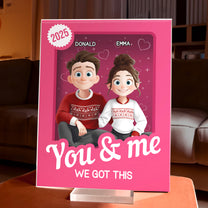 You And Me We Got This Toy Box - Personalized Acrylic Plaque