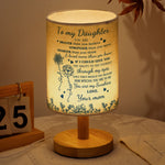 You Are Braver Than You Believe - Personalized Fabric Lamp