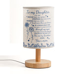 You Are Braver Than You Believe - Personalized Fabric Lamp