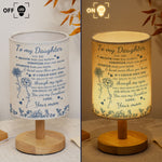 You Are Braver Than You Believe - Personalized Fabric Lamp