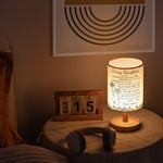 You Are Braver Than You Believe - Personalized Fabric Lamp