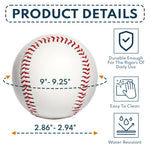 You Are Custom Name Bible Verses - Personalized Baseball