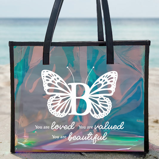 You Are Gifts For Women - Personalized Holographic Tote