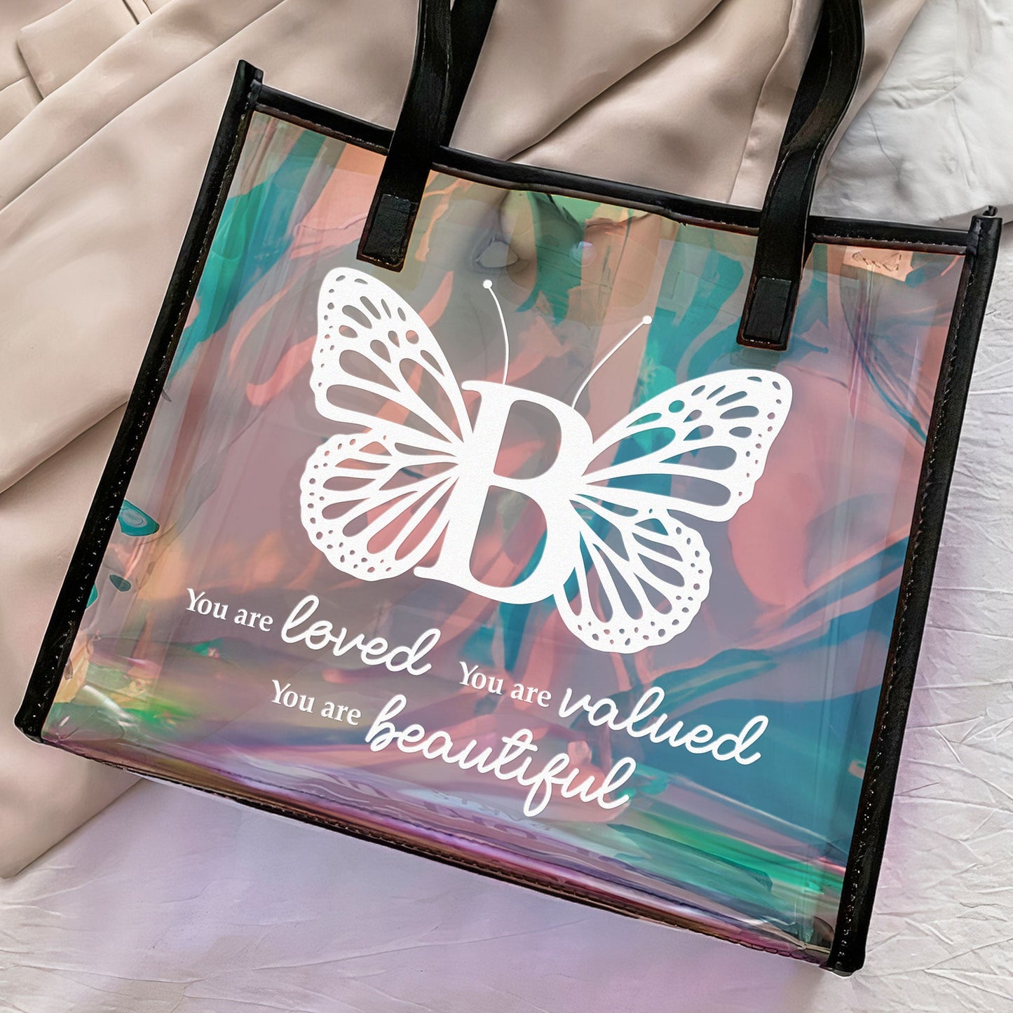 You Are Gifts For Women - Personalized Holographic Tote