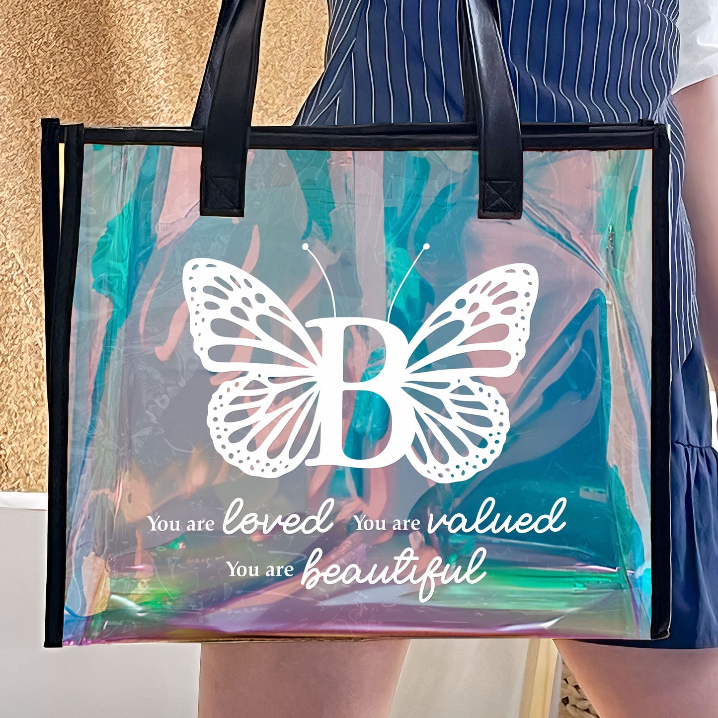 You Are Gifts For Women - Personalized Holographic Tote