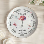 You Are Gifts Mother's Day Birthday Gift - Personalized Jewelry Dish
