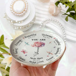 You Are Gifts Mother's Day Birthday Gift - Personalized Jewelry Dish