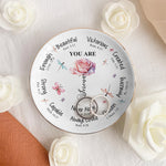 You Are Gifts Mother's Day Birthday Gift - Personalized Jewelry Dish