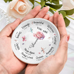 You Are Gifts Mother's Day Birthday Gift - Personalized Jewelry Dish