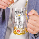 You Are Gifts - Personalized Enamel Flower Tea Cup
